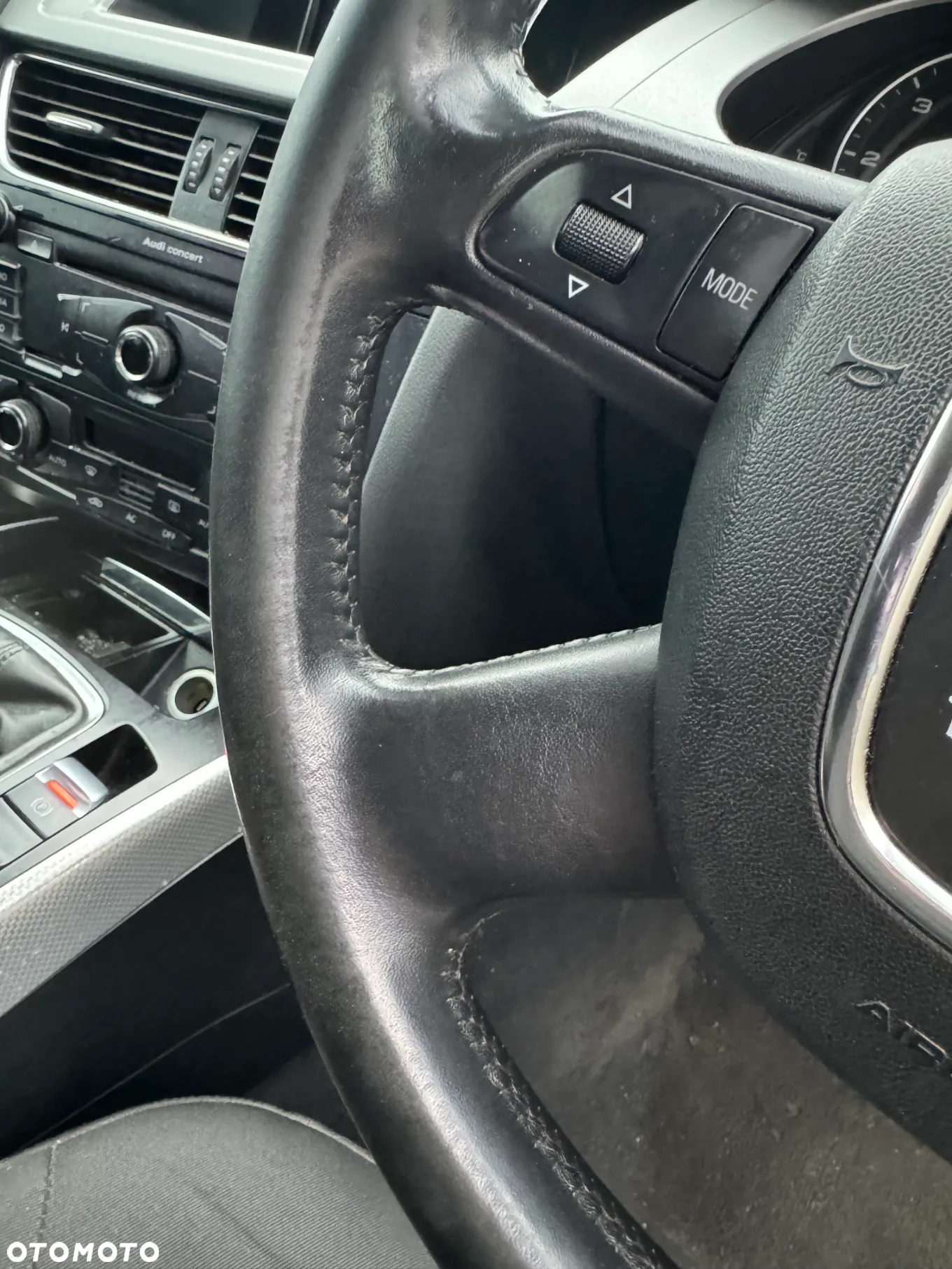AUDI A4 B8 KIEROWNICA AIRBAG KIEROWCY - 7