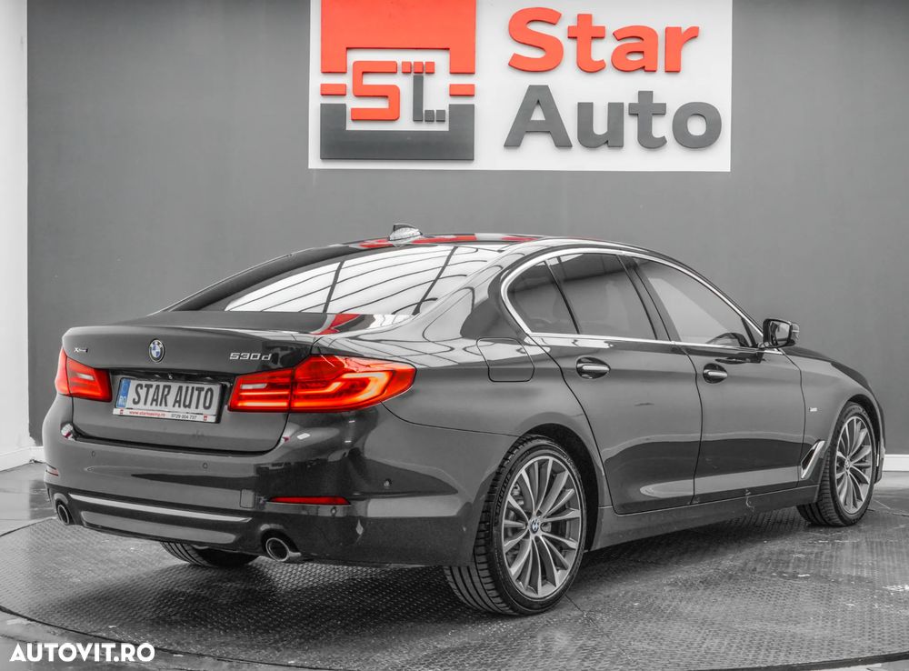BMW Seria 5 530d xDrive Aut. Luxury Line - 7