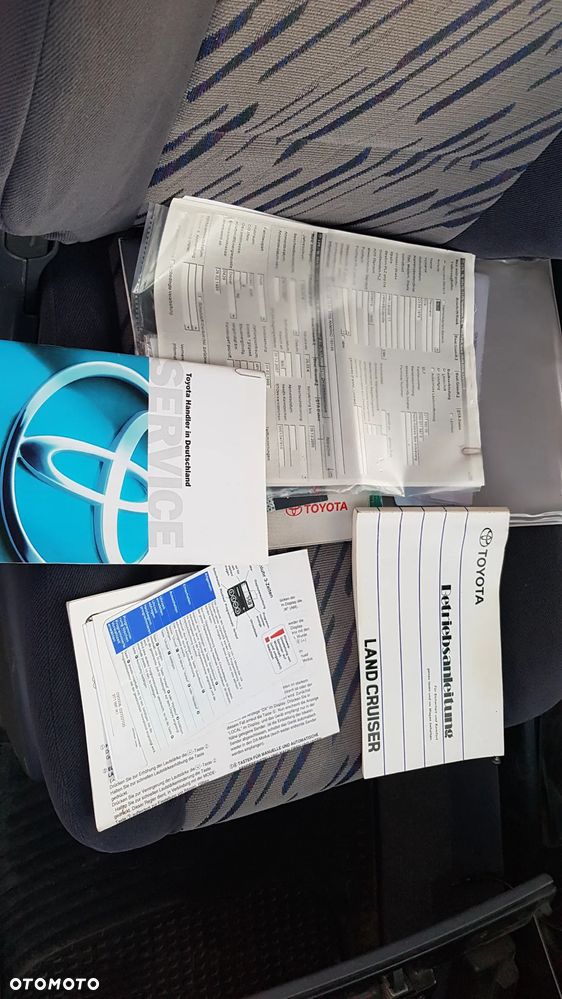 Toyota Land Cruiser KJ90 3.0 TD Special - 29