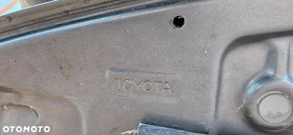 TOYOTA COROLLA VERSO II 2 2004- kompletna maska silnika z wygłuszeniem + zawiasy KOLOR 1C3 - 5