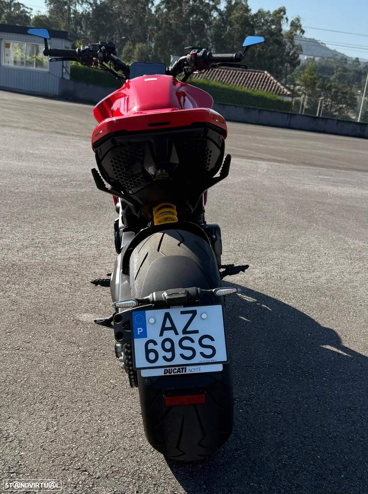 Ducati Diavel V4 RED - 3
