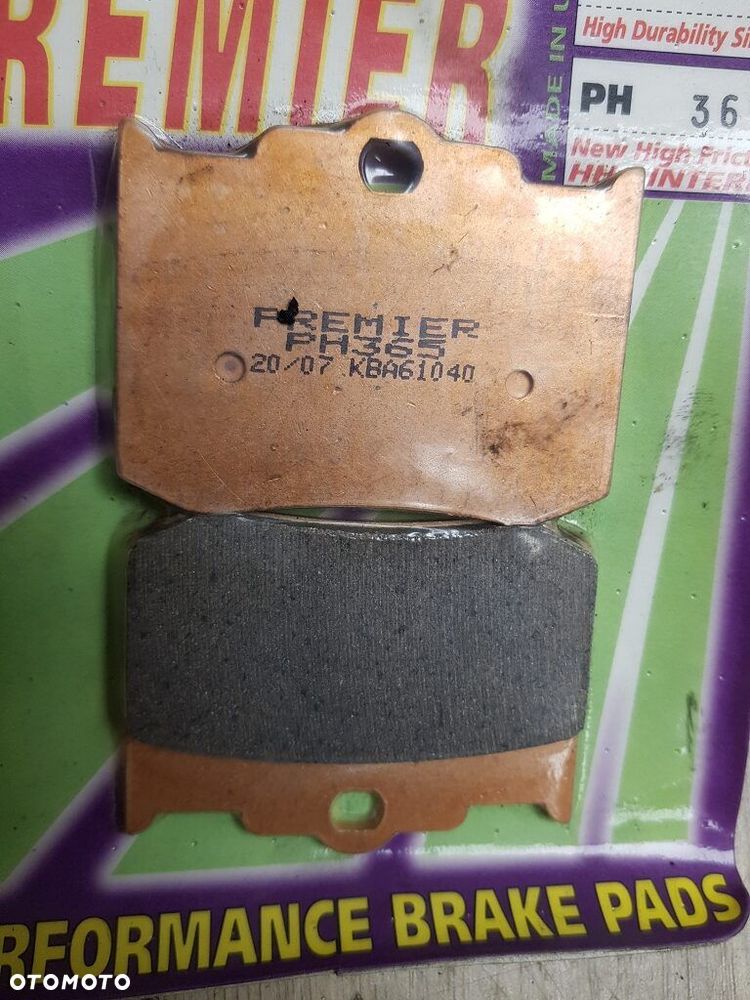 Klocki hamulcowe Premier PH365 Harley Davidson - 4