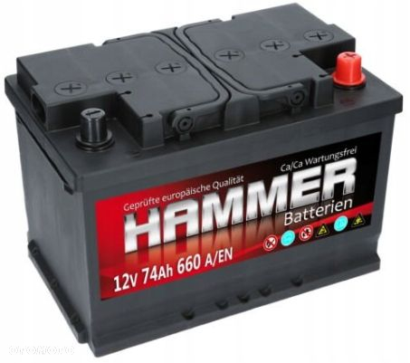 AKUMULATOR 75Ah 680A 12V 74Ah 74 Ah 72 Gw.24-msc