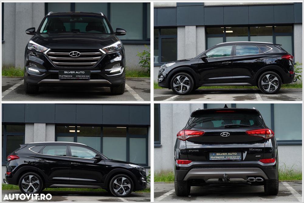 Hyundai Tucson 1.6 Turbo 4WD DCT Premium - 4