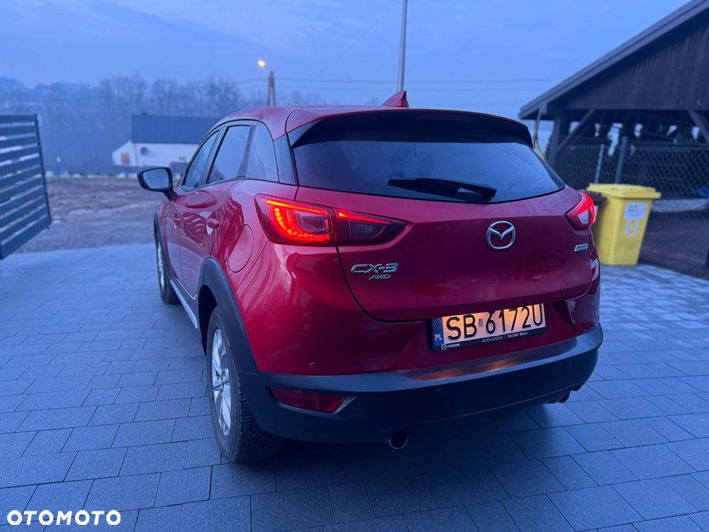 Mazda CX-3 SKYACTIV-G 150 i-ELOOP AWD Drive Sports-Line - 15