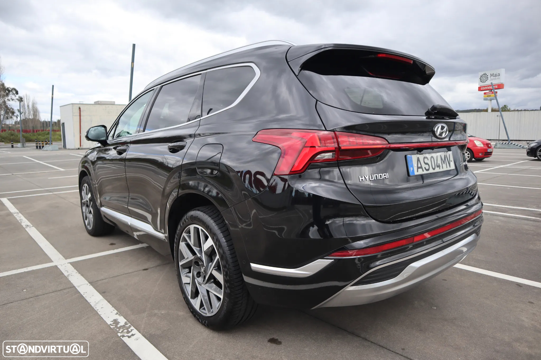 Hyundai Santa Fe 2.2 CRDi Vanguard+Luxury Pack - 6