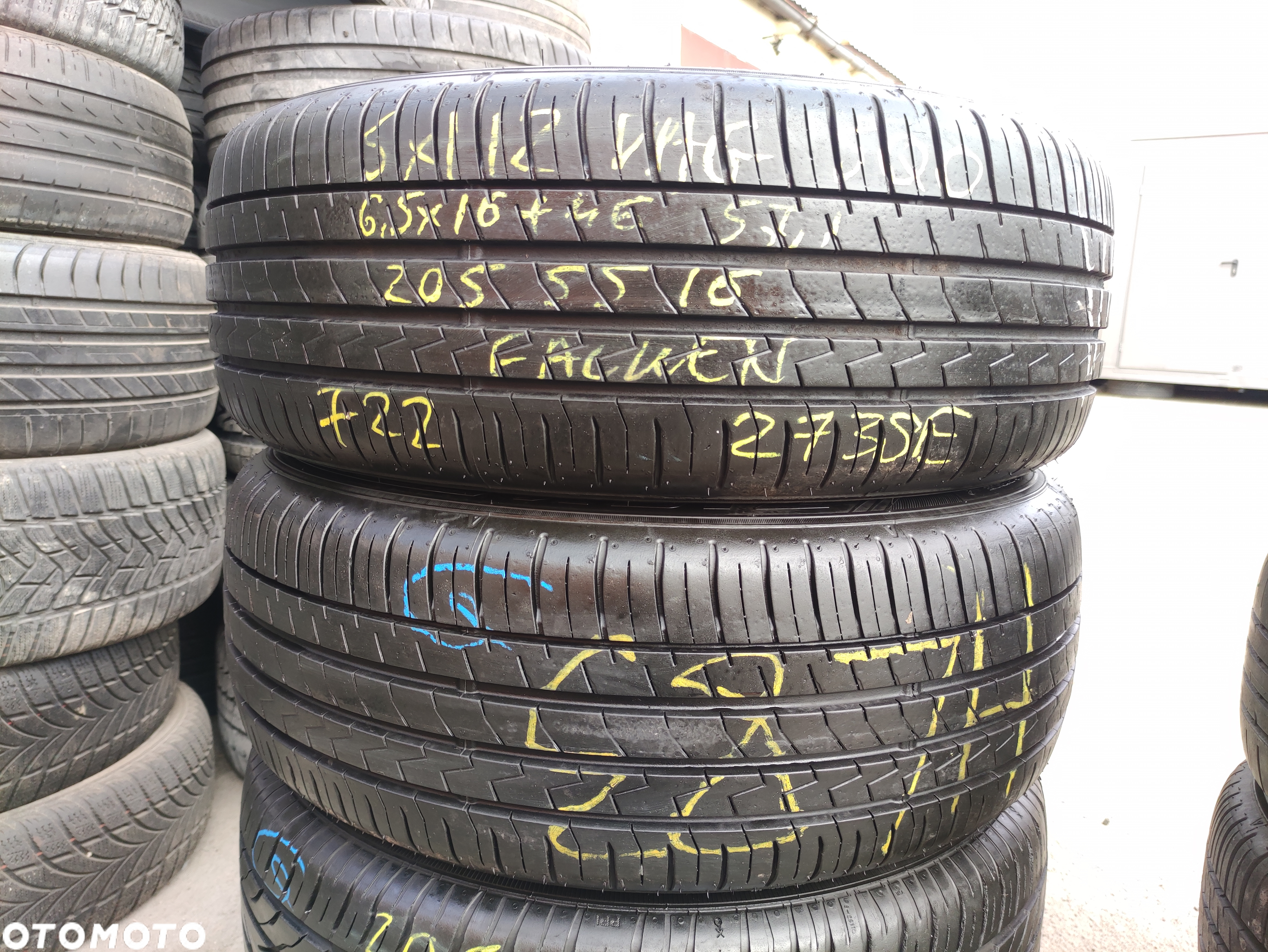 5x112 FELGI Stalowe Stal 16 Koła Letnie Lato VW 5QA GOLF 6 7 VII VI TOURAN CADDY JETTA PASSAT SEAT LEON TOLEDO ALTEA EXEO SKODA OCTAVIA 2 3 SUPERB AUDI A3 8P 8V A4 B7 A6 C5 Legnica ALU-RAD 205/55 7mm - 4