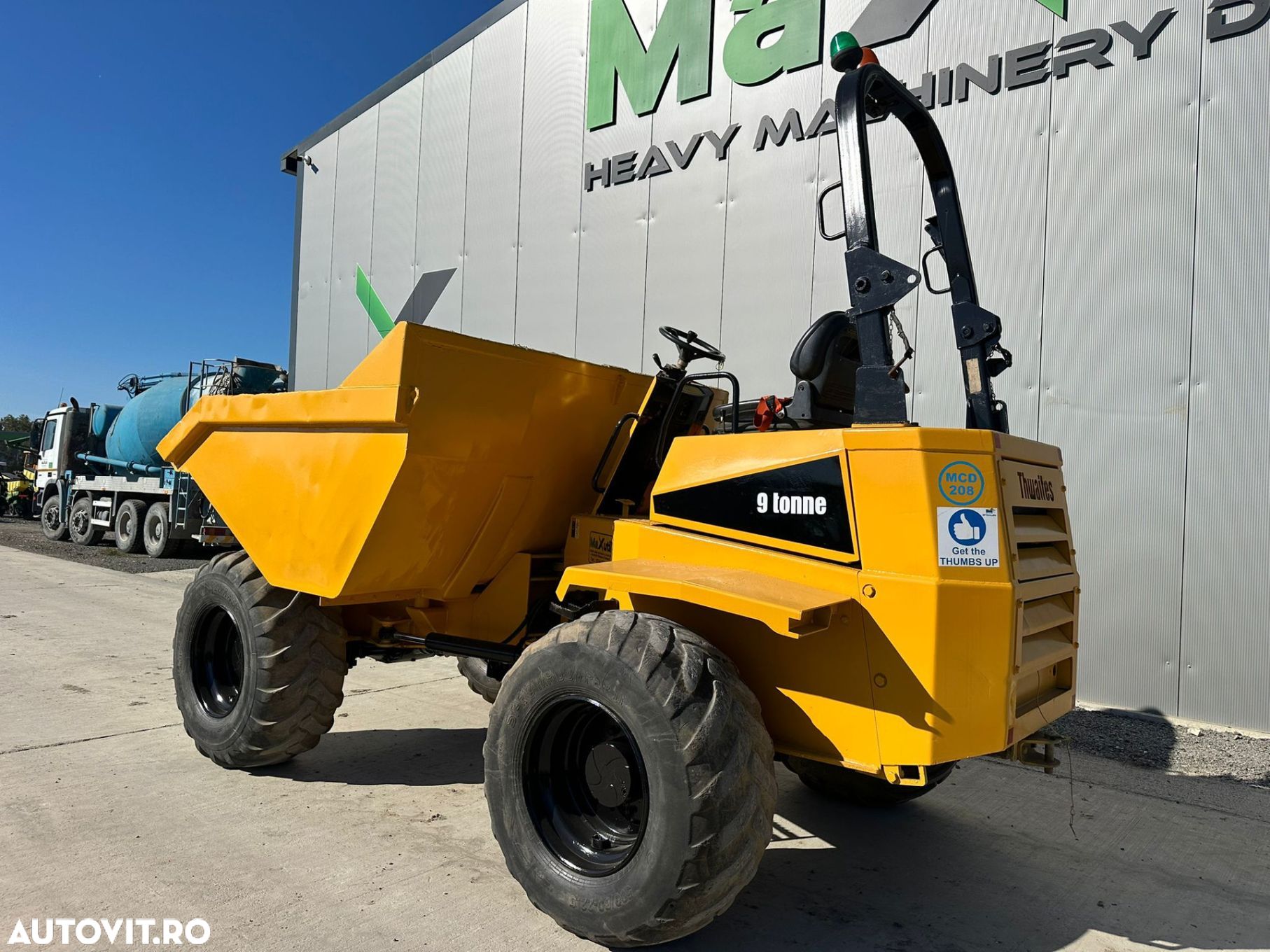 Thwaites Mach 590 Mini Dumper - 1