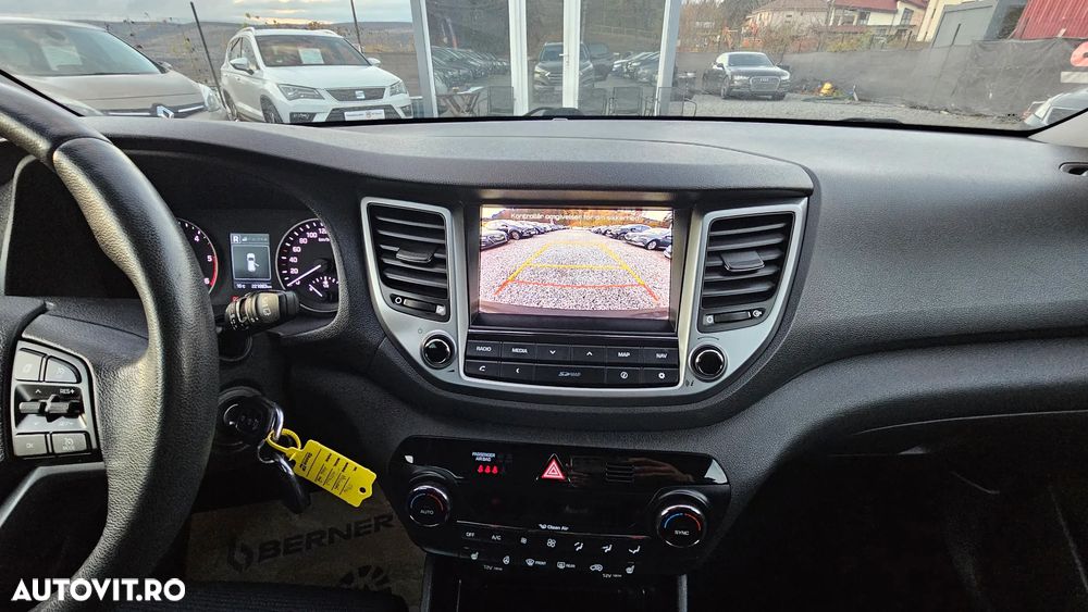 Hyundai Tucson blue 1.7 CRDi 2WD DCT Passion Plus - 15