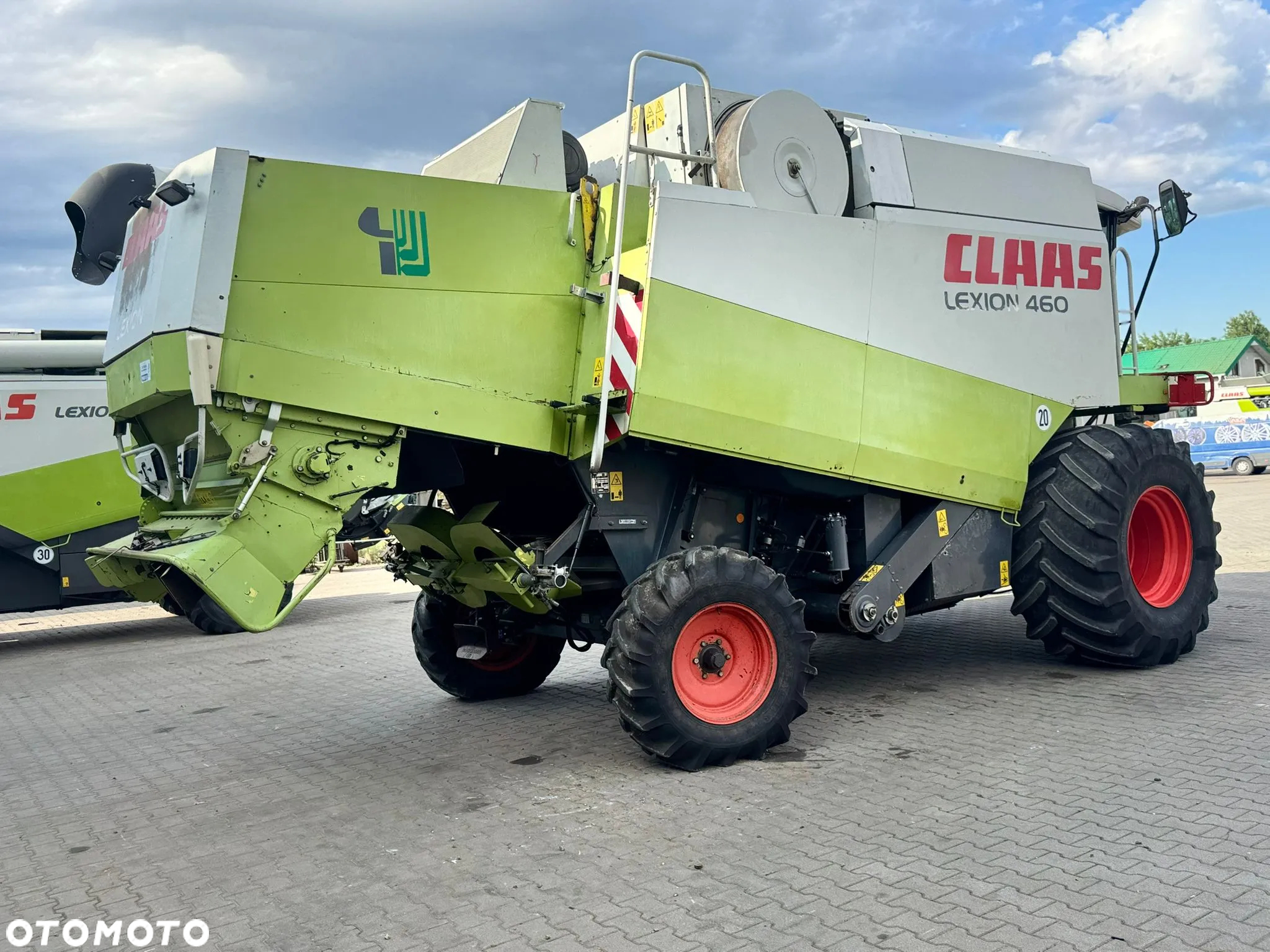 Claas Lexion 460 - 6