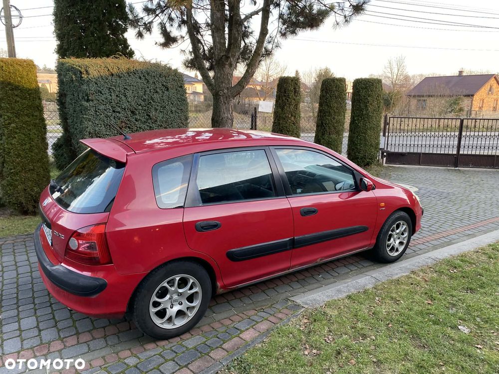 Honda Civic 1.6i LS - 7