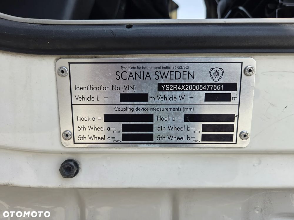 Scania R450 retarder - 5