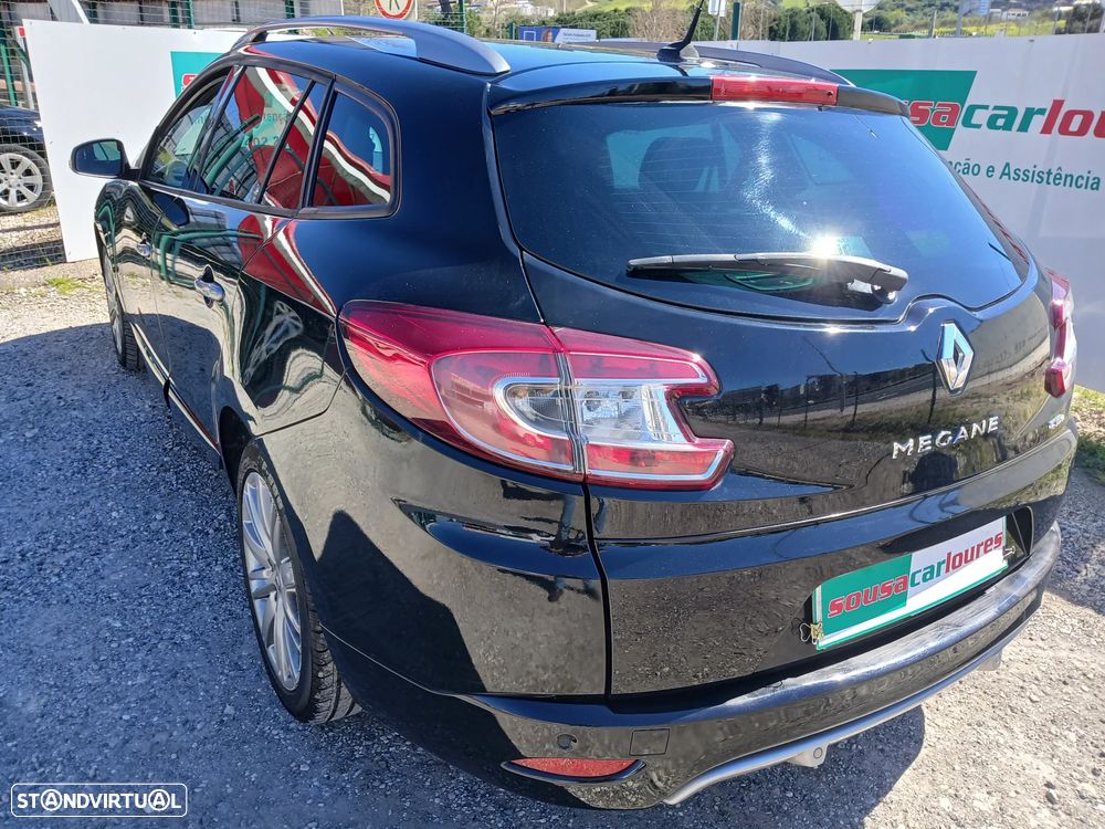 Renault Mégane Sport Tourer 1.5 dCi GT Line SS - 11