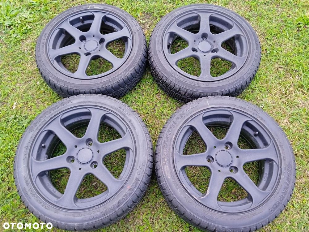 felgi aluminiowe 3x112 SMART Fortwo Roadster opony zimowe 155/60 175/55 15 - 1