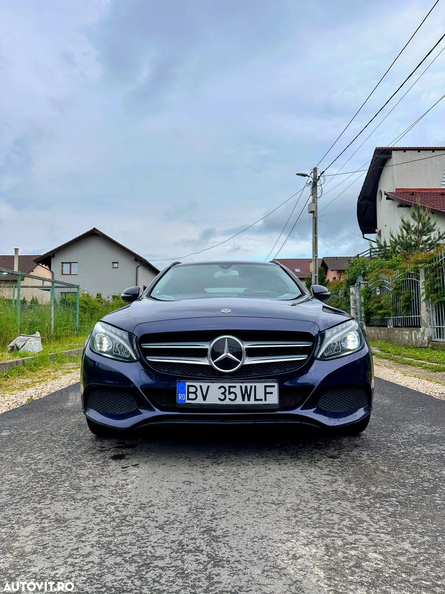 Mercedes-Benz C 220 d 4M T-Modell Aut. - 2