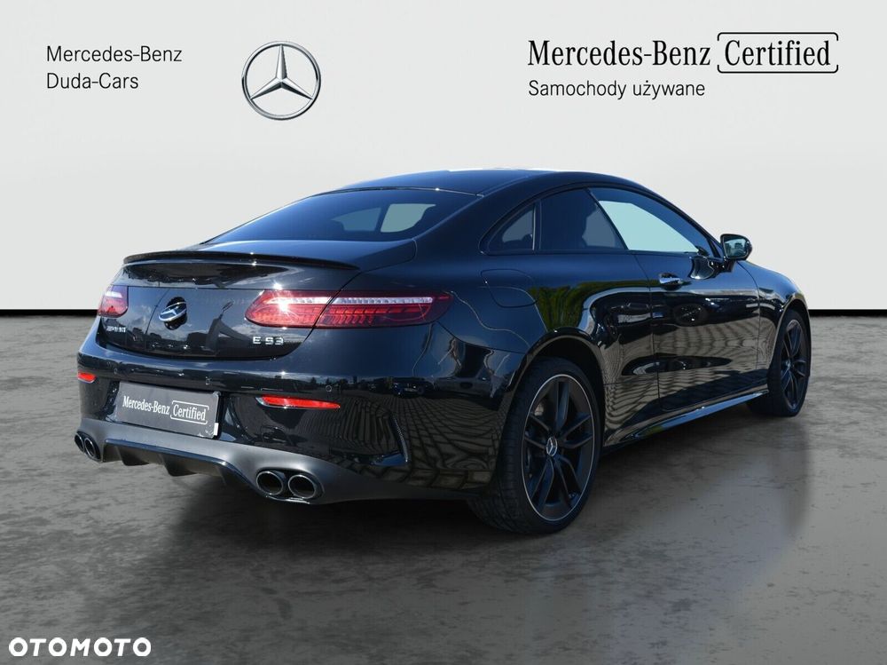 Mercedes-Benz Klasa E AMG 53 4-Matic+ - 6