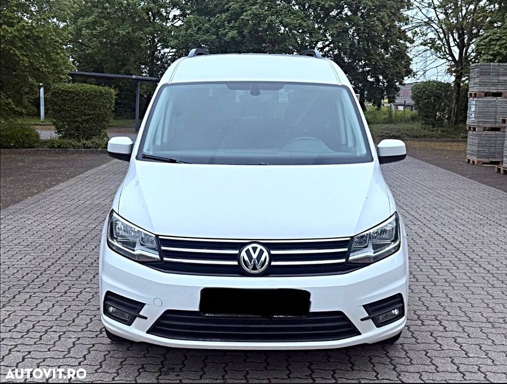 Volkswagen Caddy 2.0 (7-Si.) DSG Maxi Comfortline - 4