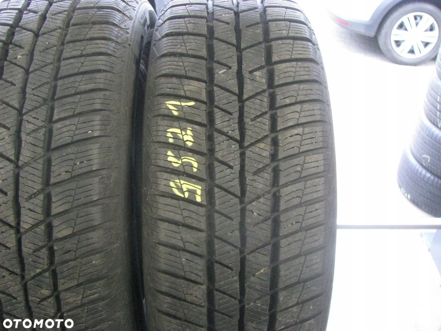 195/65R15 91T BARUM POLARIS 5 7mm 2 szt. - 2