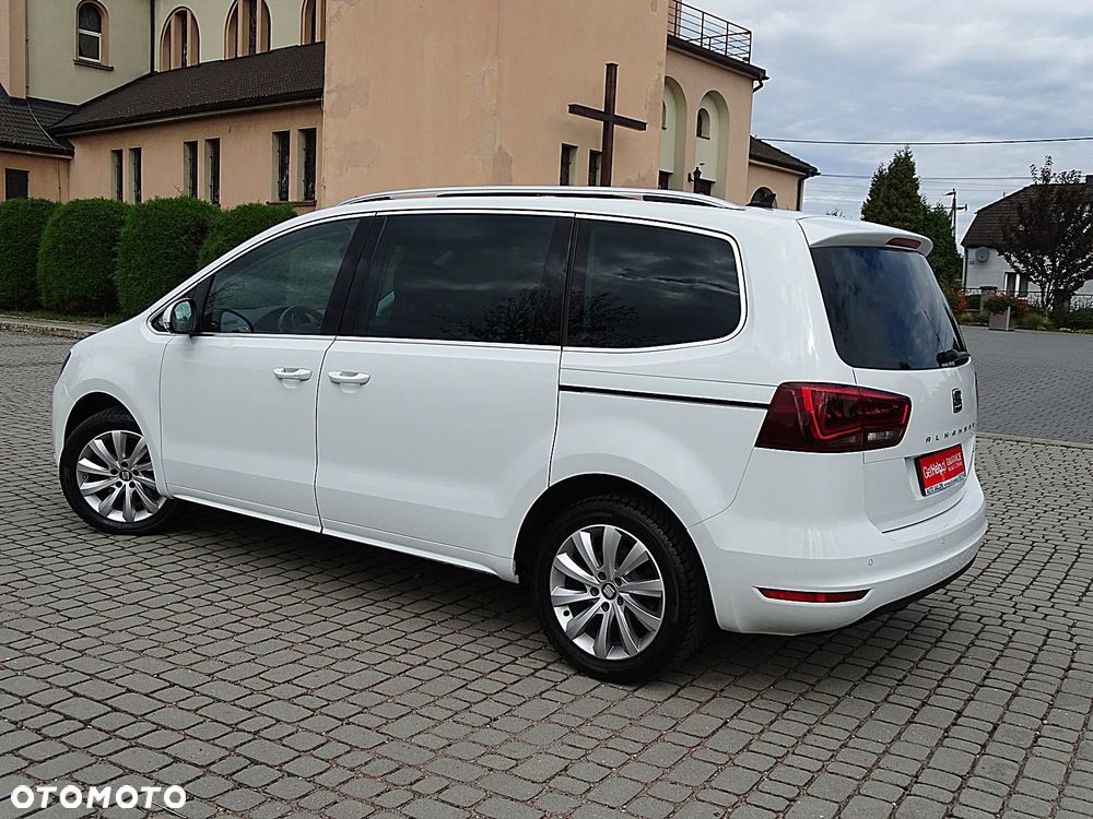Seat Alhambra 2.0 TDI Ecomotive Style Advanced - 20