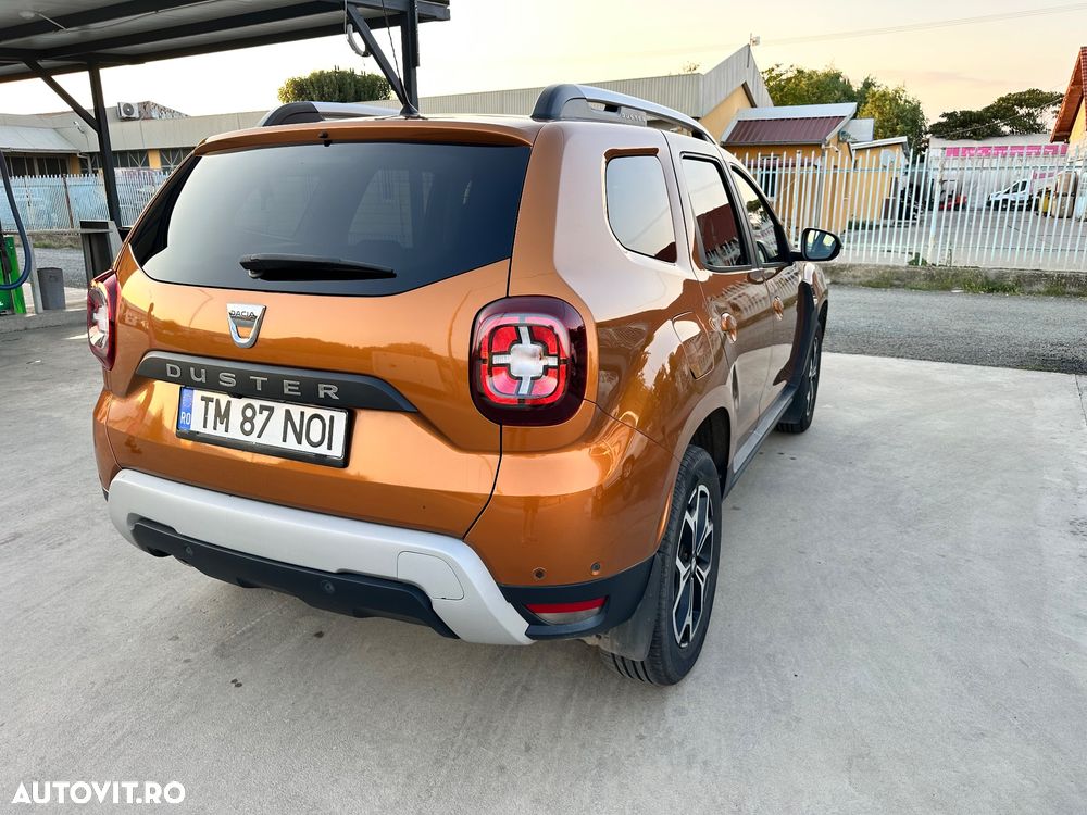 Dacia Duster 1.5 Blue dCi Prestige - 8