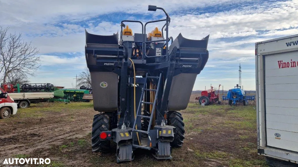Alta PELLENC 80SP2 COMBINA TRACTATA DE RECOLTAT STRUGURI - 6