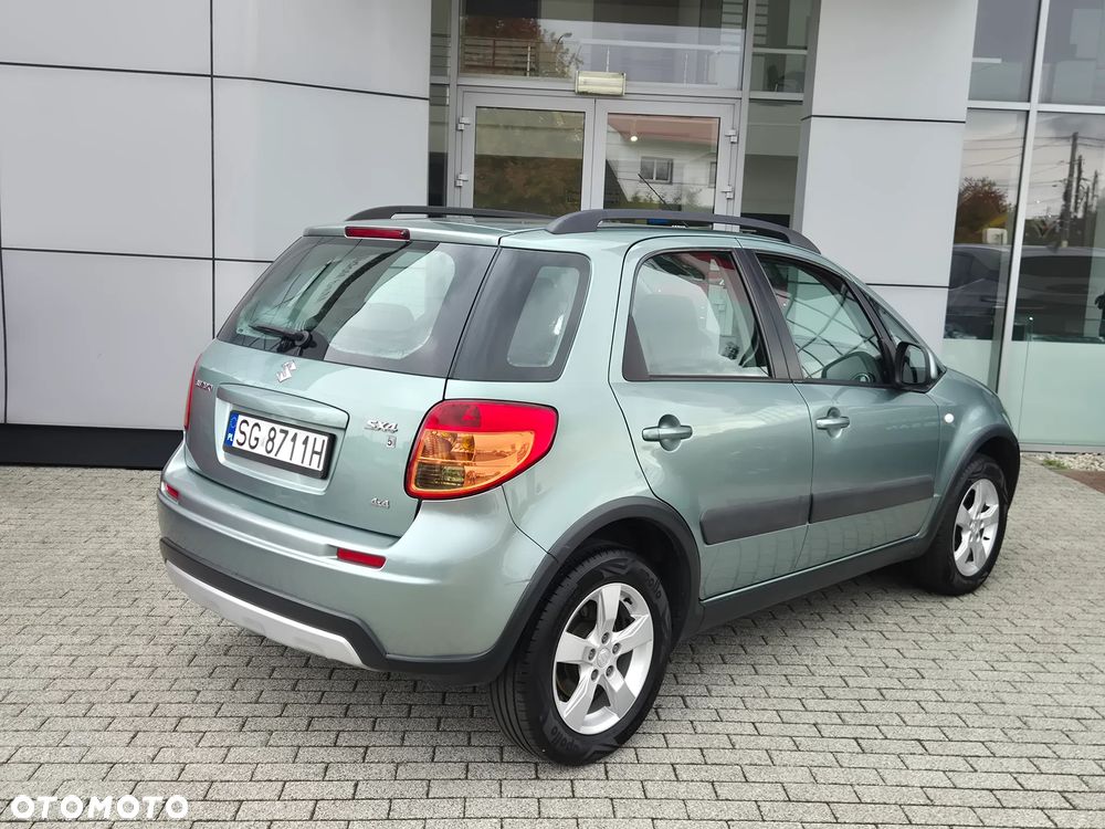 Suzuki SX4 1.6 Comfort 4WD - 4