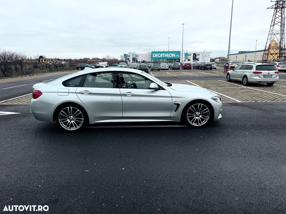 BMW Seria 4 420d Gran Coupe Aut. M Sport - 6