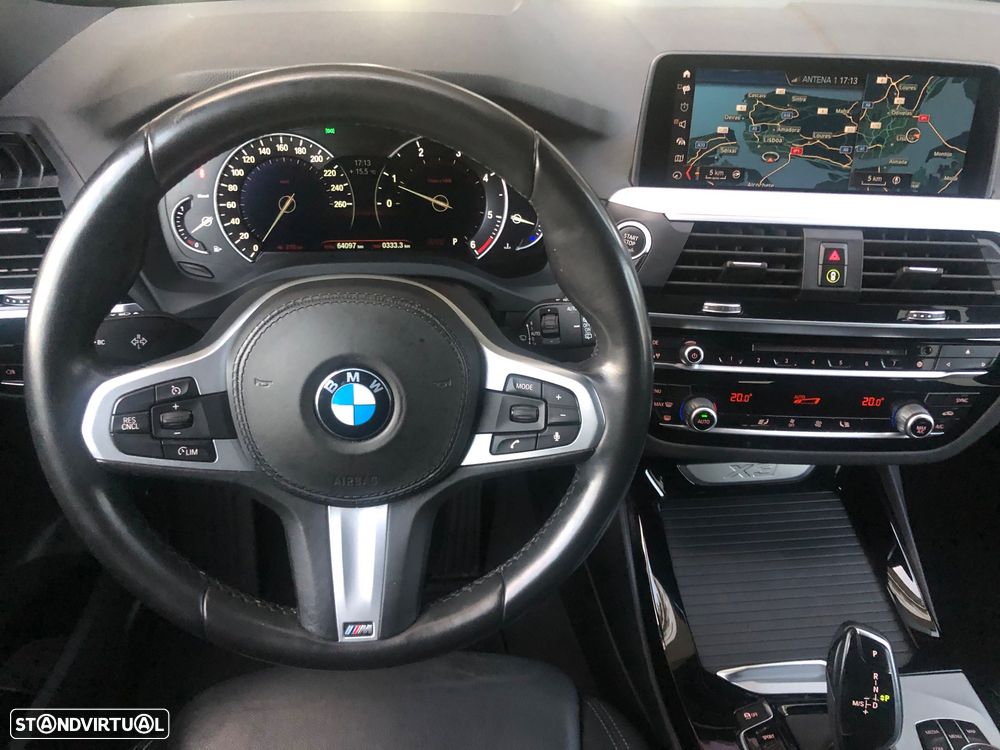 BMW X3 18 d sDrive Auto - 36