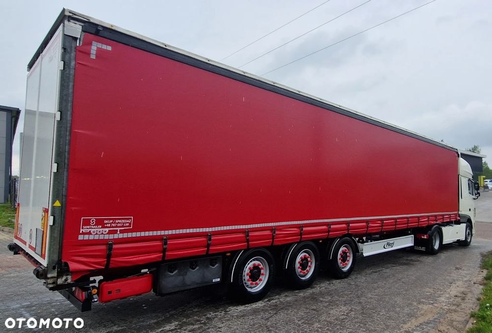Fliegl SDS 390, półmega, mulda, BDE, lekka - 1