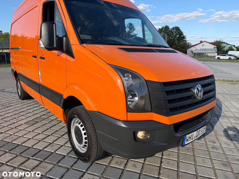 Volkswagen CRAFTER 2.0 tdi L2H2 hak - 17