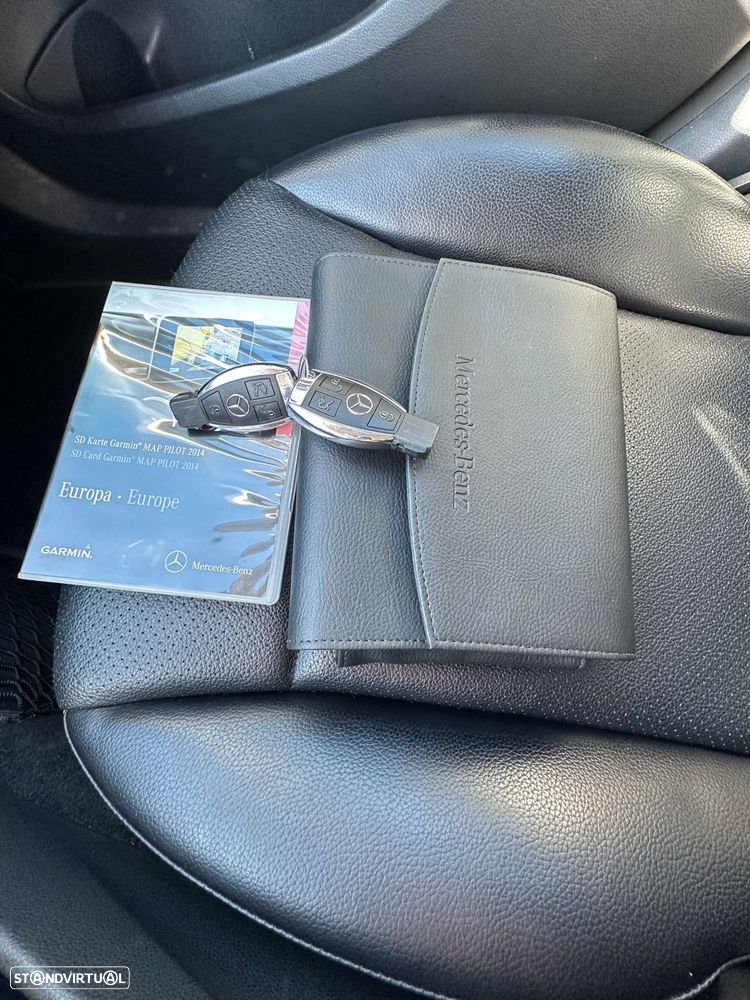 Mercedes-Benz C 180 BlueTEC Exclusive - 22