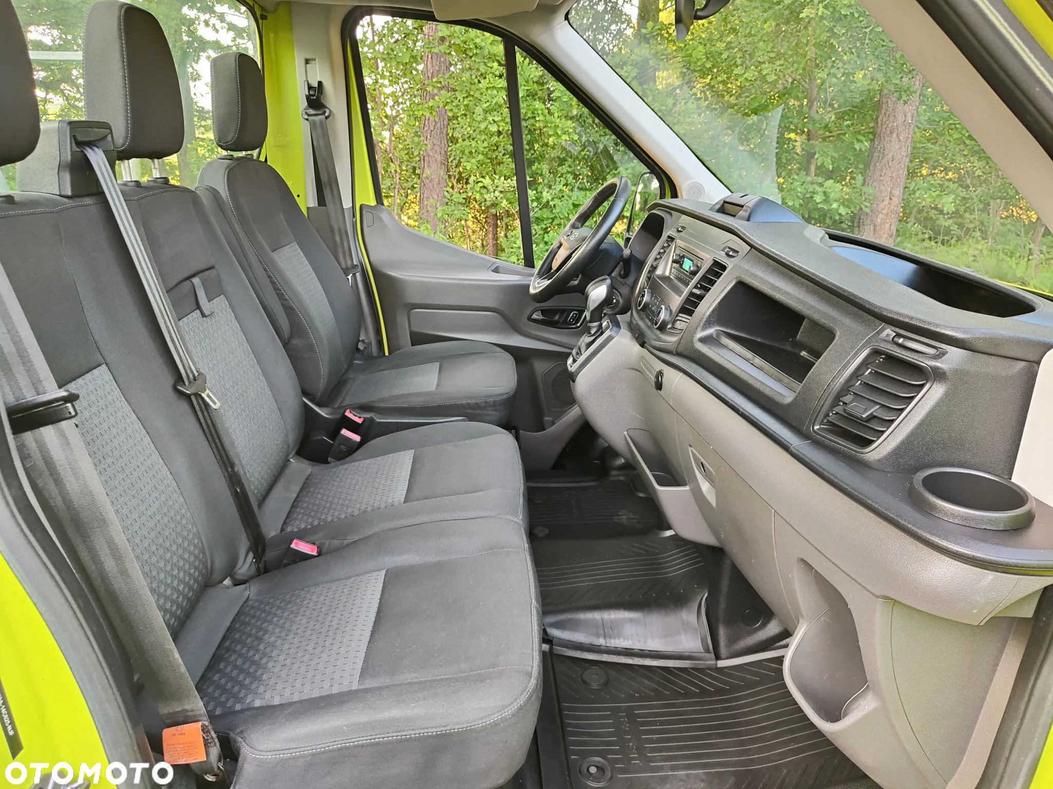 Ford Transit MK8 Toi Toi Asenizacyjny  2.0Tdci 130PS 17.02.2022r Klima Esp Euro 6 Oryginalny Przebieg 80 tys  Led Tempomat Skorzana Kierownica - 24