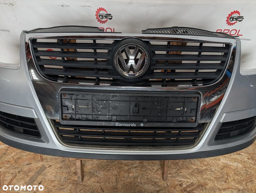 ZDERZAK PRZEDNI VW PASSAT B6 - 3