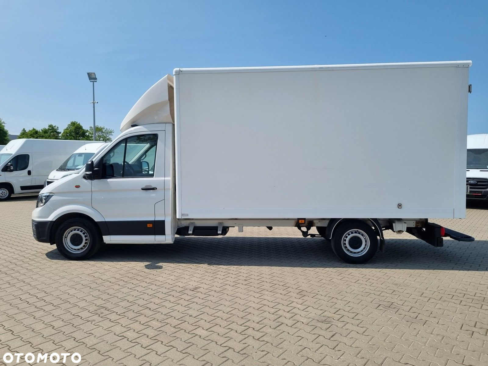 Volkswagen Crafter *89999zł NETTO* Kontener 8 ePAL 2,0 TDi/140KM - 8
