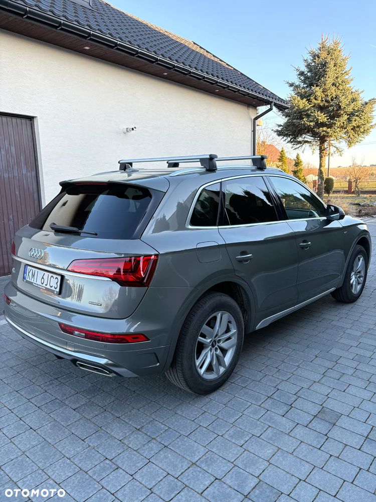 Audi Q5 45 TFSI quattro S tronic S line business - 10