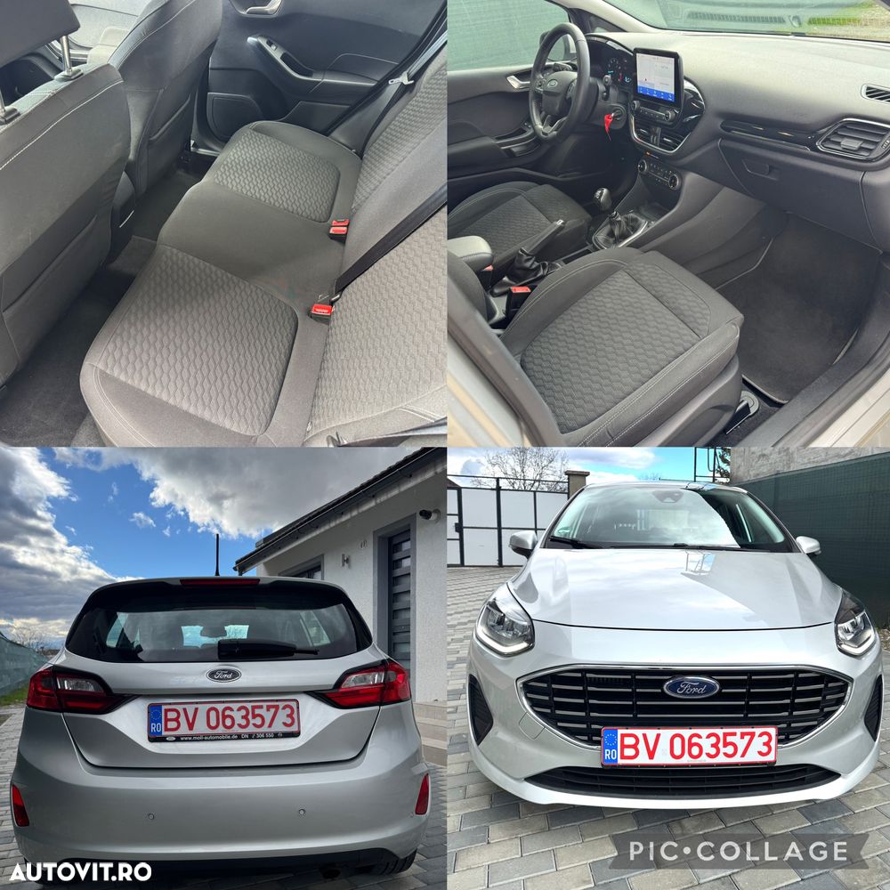 Ford Fiesta 1.0 EcoBoost S&S TITANIUM X - 8