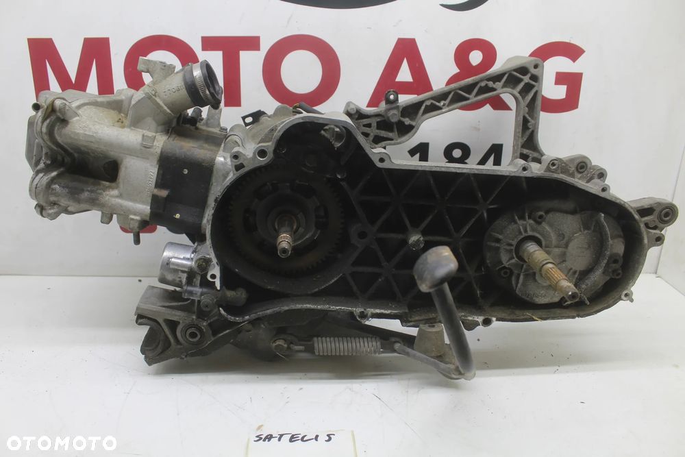 Peugeot Satelis II 2 125 Silnik gwarancja - 2