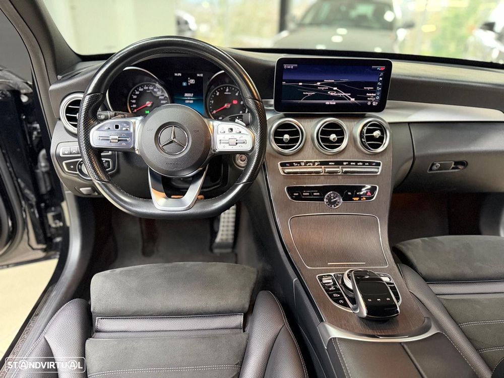 Mercedes-Benz C 220 d AMG Line - 37