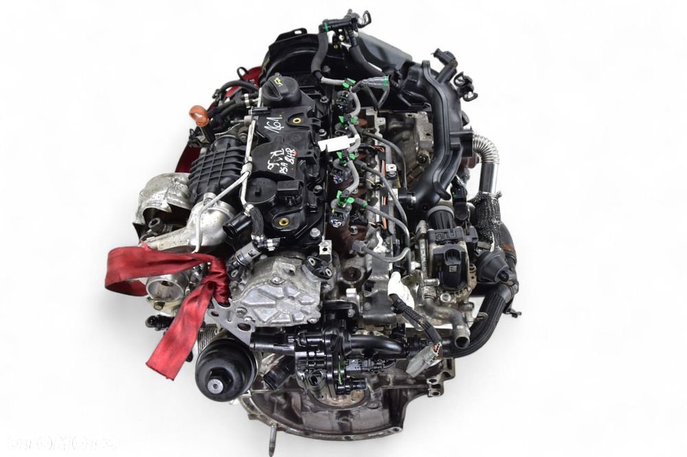 Silnik PEUGEOT 206 207 208 2008 C3 II DS3 1.4 HDI 68KM 8HR KOMPRESJA - 4