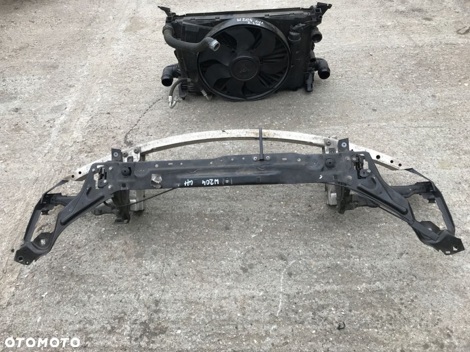 MERCEDES 204 lift komplet chlodnic 651 - 2
