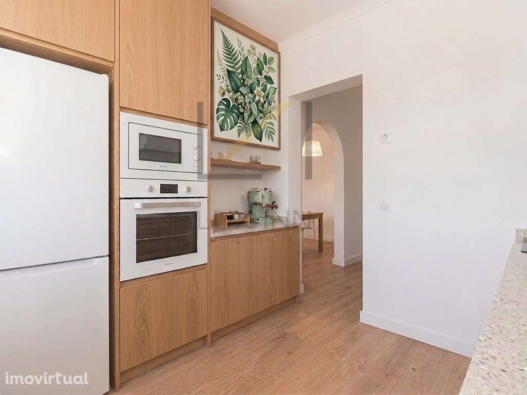 T1+1 com logradouro na Amadora - 5 min do comboio - Grande imagem: 5/14