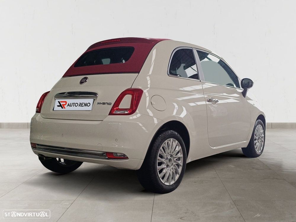 Fiat 500C 1.0 Hybrid - 5