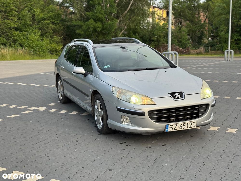 Peugeot 407 2.0 HDI Intense - 6