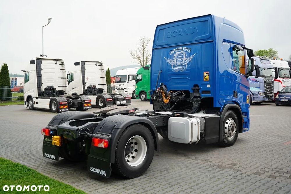 Scania R 450 / HYDRALIKA / RETARDER / KLIMA POSTOJOWA / ALUSY - 9