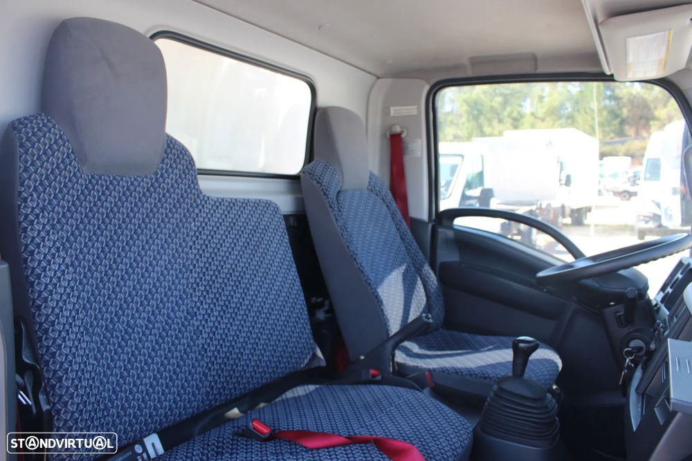 Isuzu N 35.150 // CONTENTOR + PLATAFORMA - 9