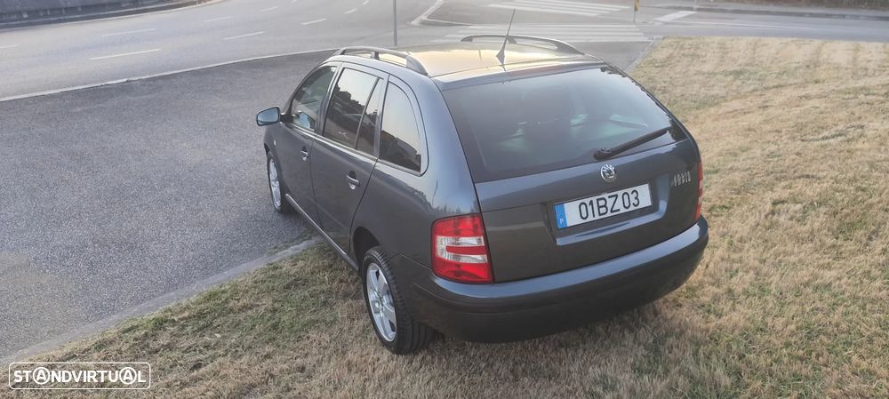 Skoda Fabia Break 1.2 Elegance - 7