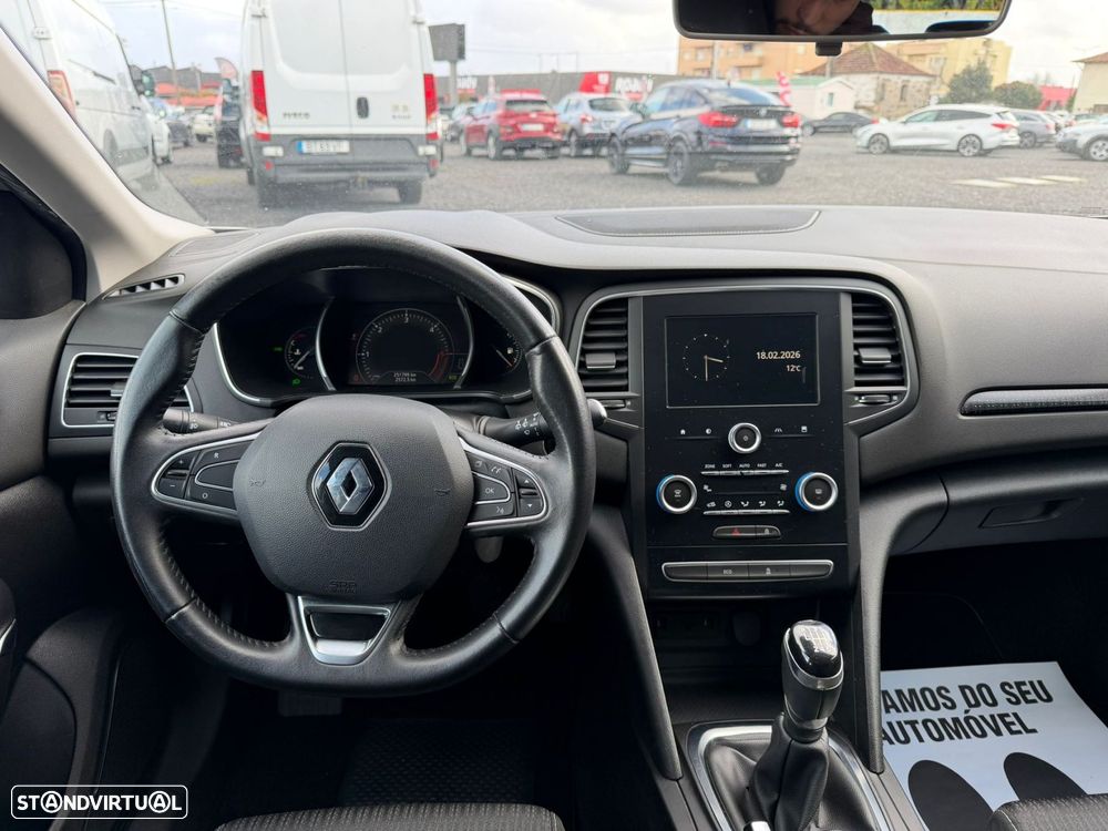 Renault Mégane 1.5 dCi Confort SS - 8