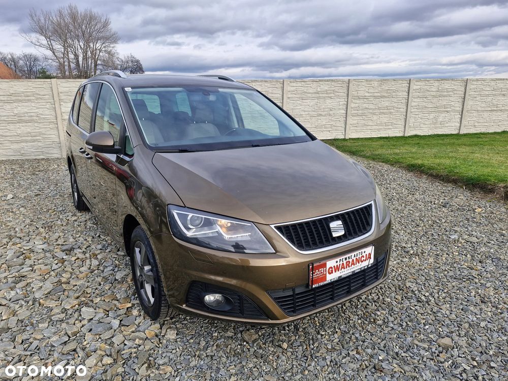 Seat Alhambra 2.0 TDI (Ecomotive) Start & Stop DSG Reference - 3