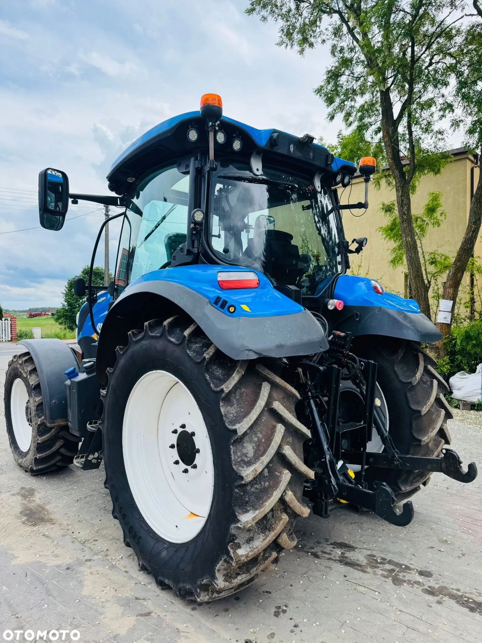 New Holland T6.175 AUTOCOMMAND - 10