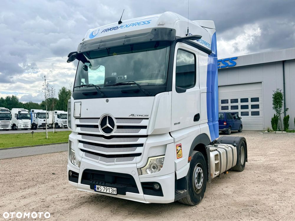 Mercedes-Benz ACTROS  1845 - 4